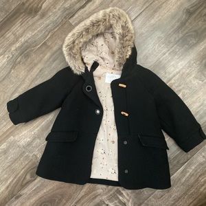 NWOT Girls Coat